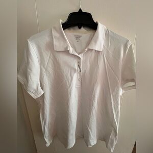 NWT German Montego White Polo Shirt (from Germany)